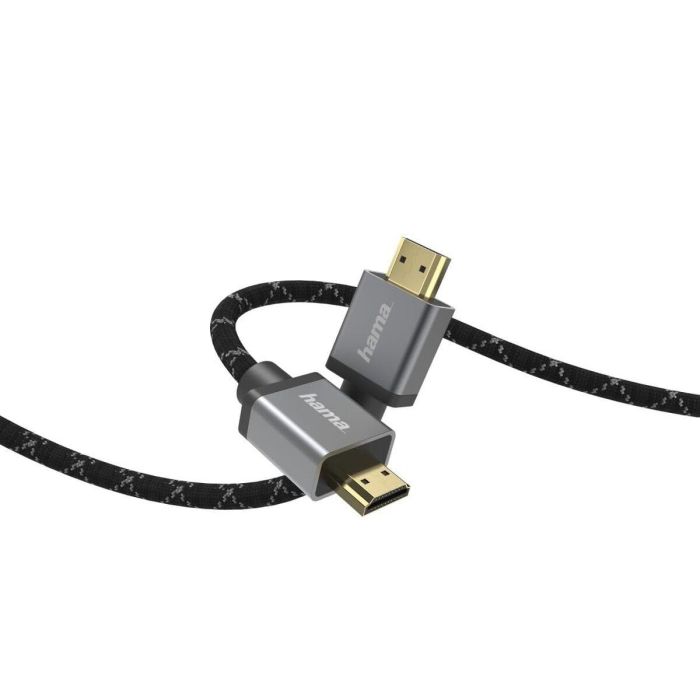 Cable HDMI Hama 00205240 Negro Gris 3 m 3