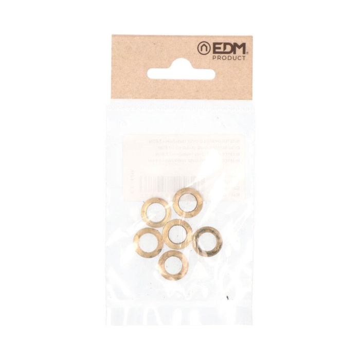 Edm Blister Ovalillo OV02 14x9x2mm Latón 1