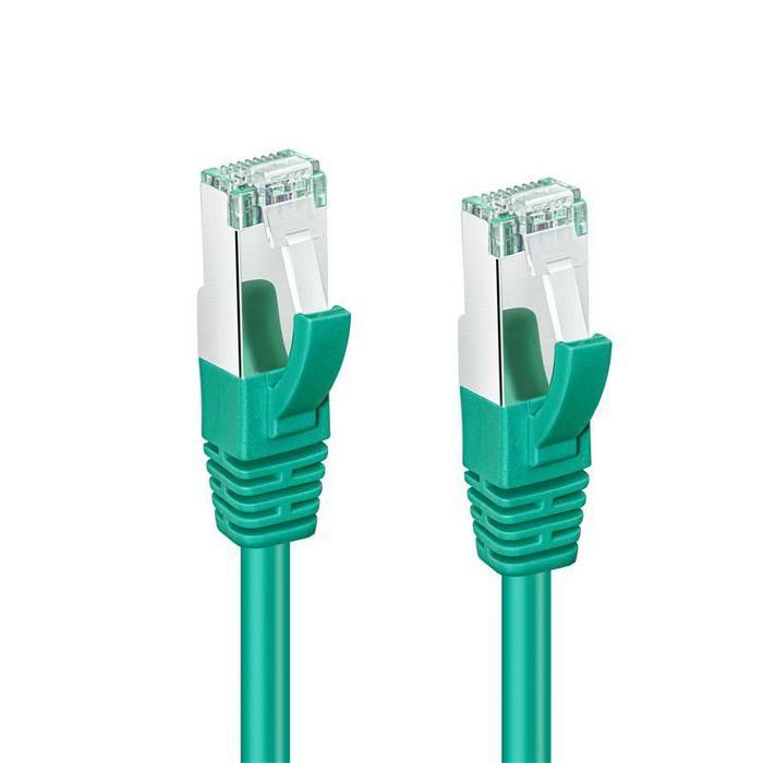 MicroConnect CAT6A S/FTP Network Cable 15m, Green 1 MicroConnect CAT6A S/FTP Network Cable 15m, Green 1