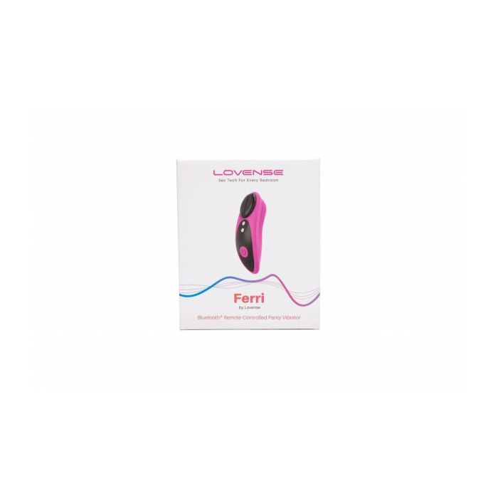 Vibrador para Parejas Lovense Ferr Rosa 3