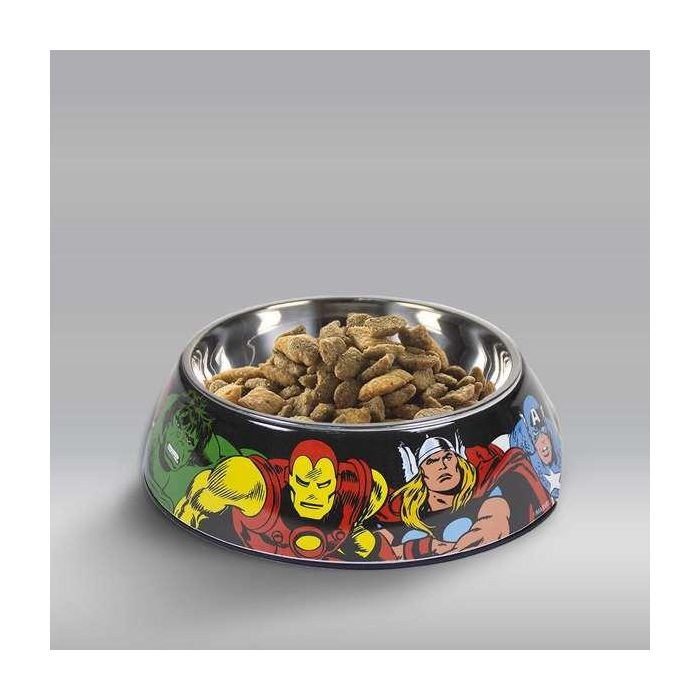 Cerdá T2S:S Comedero para Perro Pequeño Marvel Rojo, ideal para cachorros y perros de raza pequeña. 4