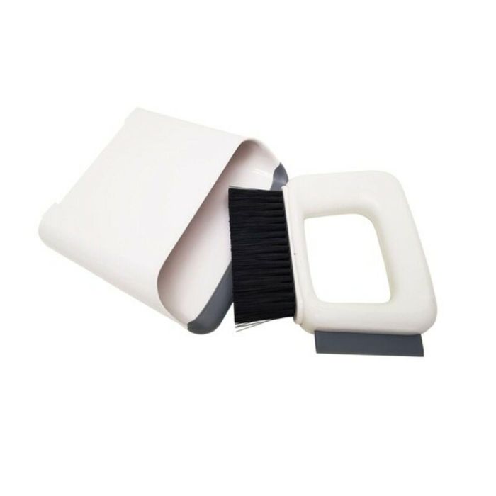 Recogedor con Cepillo Versa 17x15 cm - ABS, Nylon (2 Unidades) Recogedor con Cepillo Versa 17x15 cm - ABS, Nylon (2 Unidades)