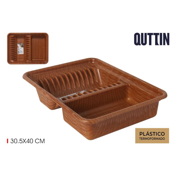 Escurreplatos Quttin 30.5 x 40 cm (6 Unidades) Escurreplatos Quttin 30.5 x 40 cm (6 Unidades)