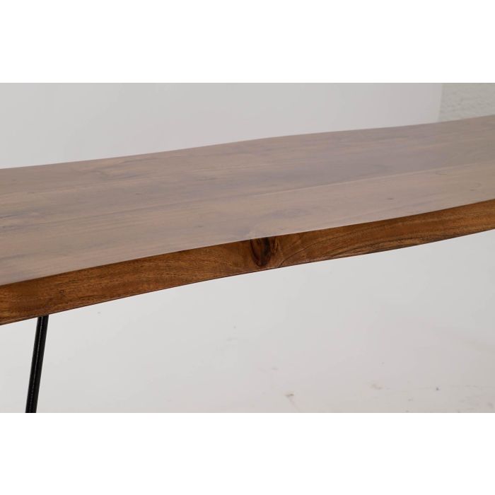 Descalzadora Alpino DKD Home Decor Marron Claro Negro 40 x 46 x 160 cm 3 Descalzadora Alpino DKD Home Decor Marron Claro Negro 40 x 46 x 160 cm 3