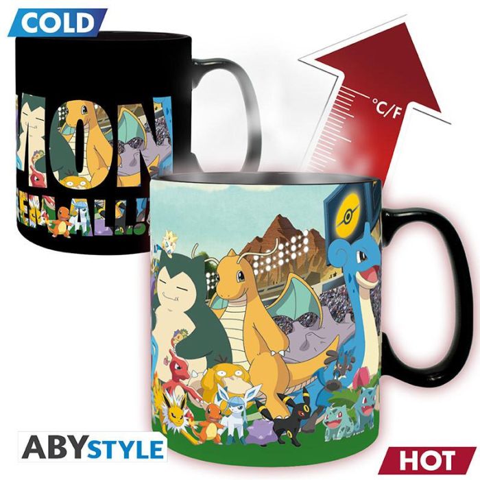 Taza Termica Abystyle Pokemon ¡Atrápalos A 0 Taza Termica Abystyle Pokemon ¡Atrápalos A 0