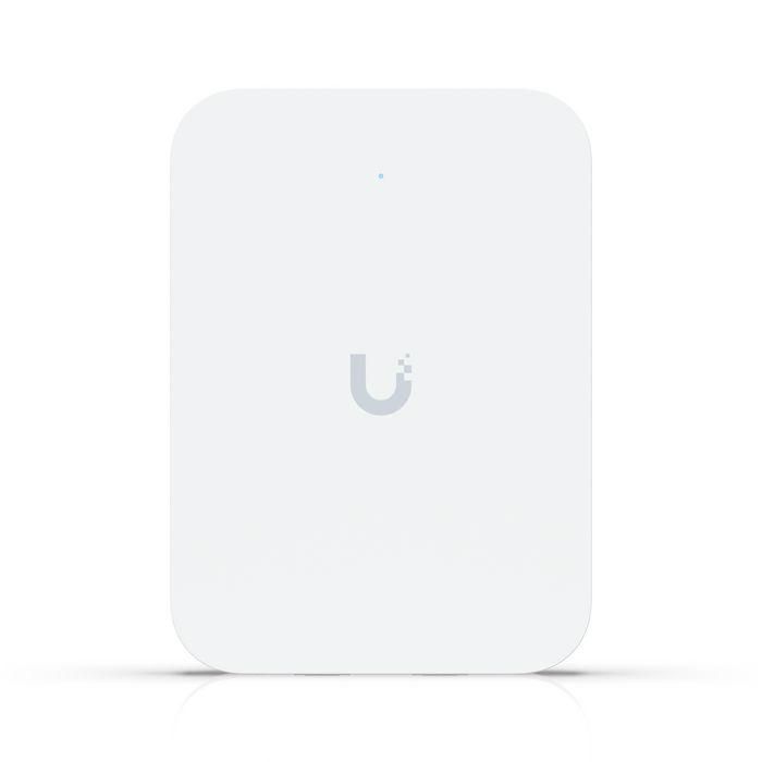 Ubiquiti Wall-mounted, WiFi 7, 115 m2 (1,250 ft2), 3x 2.5 GbE RJ45 ports, PoE, 13W, Polycarbonate, aluminum alloy, 137 x 98.7 x 30.2 mm Ubiquiti Wall-mounted, WiFi 7, 115 m2 (1,250 ft2), 3x 2.5 GbE RJ45 ports, PoE, 13W, Polycarbonate, aluminum alloy, 137 x 98.7 x 30.2 mm