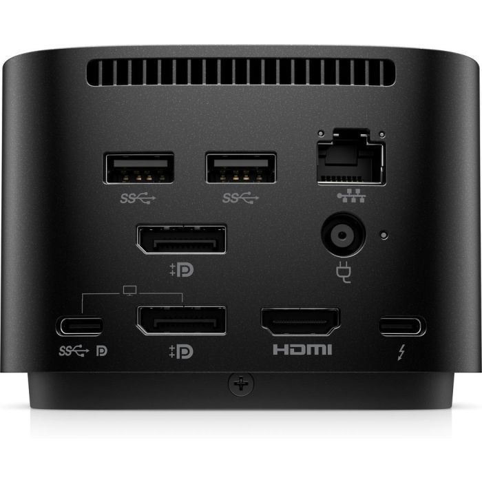 HP Docking Station Thunderbolt G4 120W Negro Thunderbolt 4 Puertos USB-C HDMI DisplayPort 2