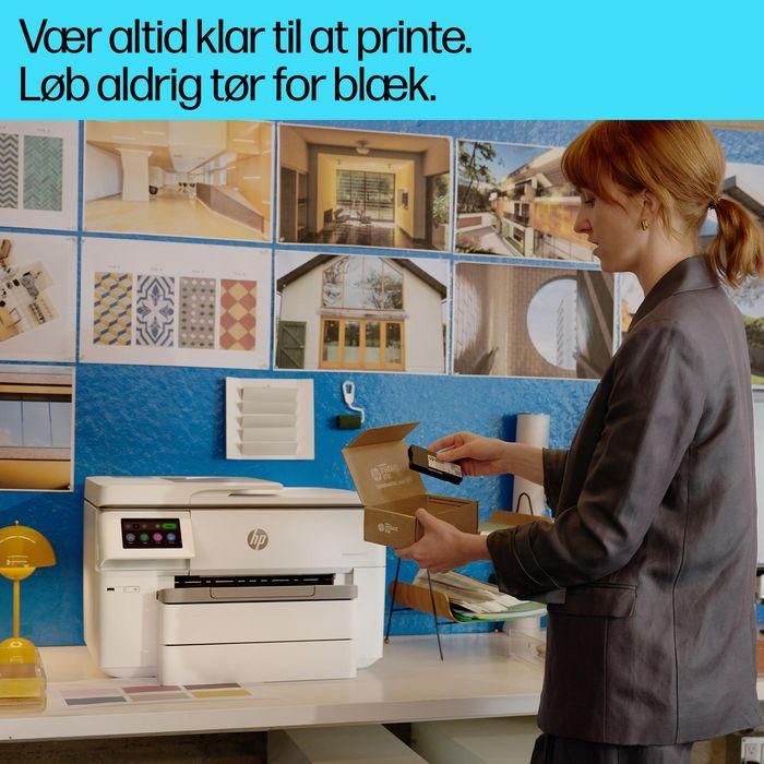 HP Impresora Todo en Uno Formato Ancho OfficeJet Pro 9730e Inyección de Tinta Color Profesional para Negocios 24 HP Impresora Todo en Uno Formato Ancho OfficeJet Pro 9730e Inyección de Tinta Color Profesional para Negocios 24
