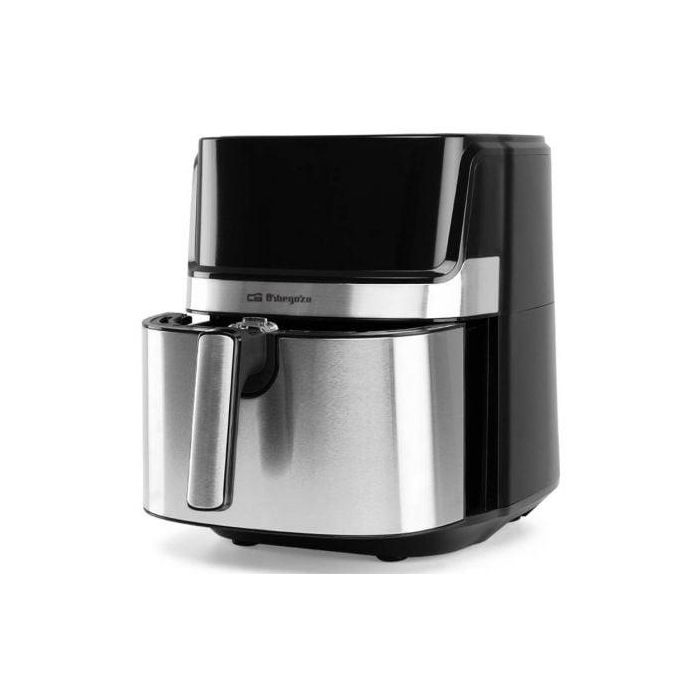 Freidora por Aire / Sin Aceite Orbegozo FDR 67/ 1700W/ Capacidad 5.5L 2 Freidora por Aire / Sin Aceite Orbegozo FDR 67/ 1700W/ Capacidad 5.5L 2