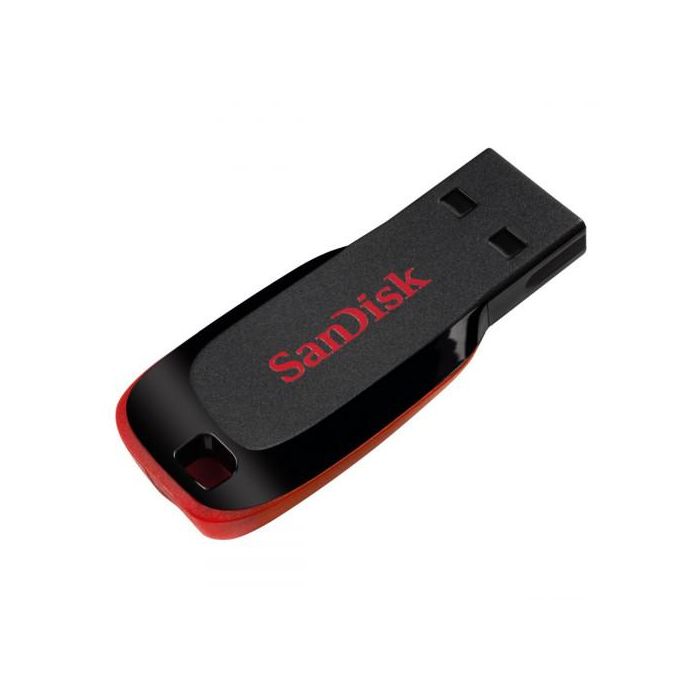 Pendrive 32GB SanDisk Cruzer Blade USB 2.0 1 Pendrive 32GB SanDisk Cruzer Blade USB 2.0 1