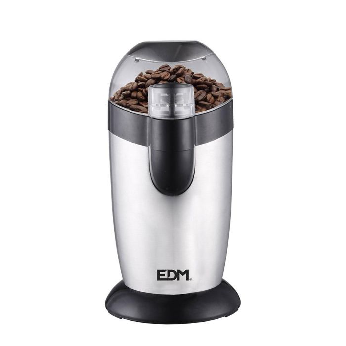Edm Molinillo de Café 120W Acero Inoxidable