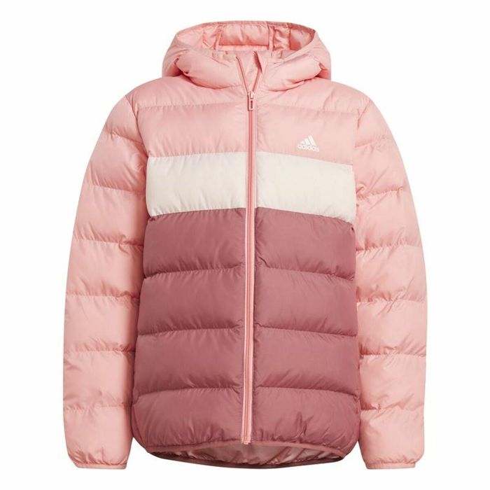 Chaqueta Deportiva para Niños Adidas Synthetic Down Rosa 0 Chaqueta Deportiva para Niños Adidas Synthetic Down Rosa 0