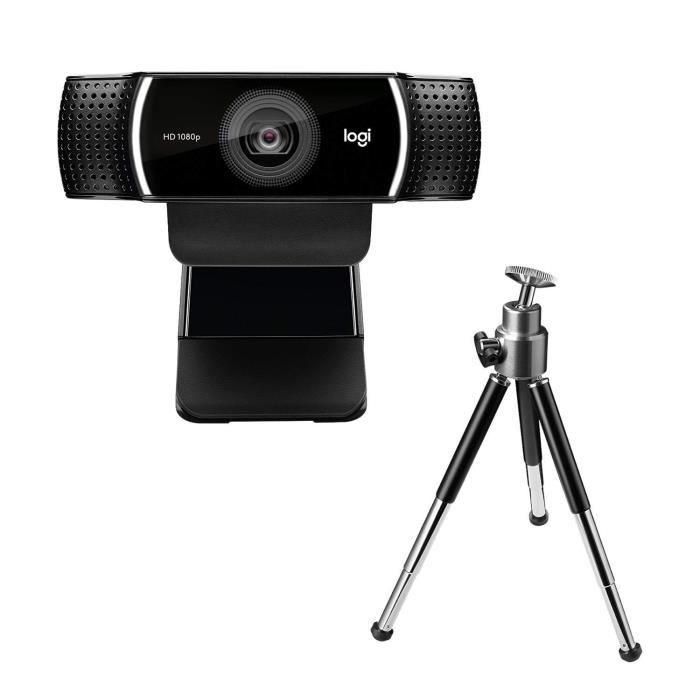 Webcam Logitech C922 HD 1080p Streaming