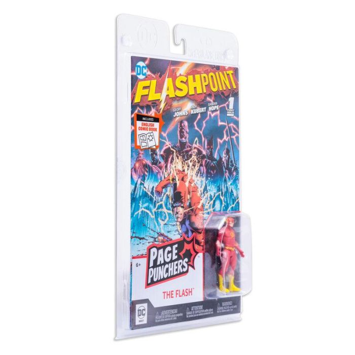 Figura The Flash + Comic Flashpoint DC Comics 7cm 1