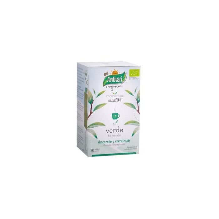 Sanaflor Te Verde Infusion 20Ud. Bio Sanaflor Te Verde Infusion 20Ud. Bio