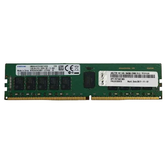 Memoria RAM Lenovo 4X77A77496 32 GB DDR4 3200 MHz 1 Memoria RAM Lenovo 4X77A77496 32 GB DDR4 3200 MHz 1