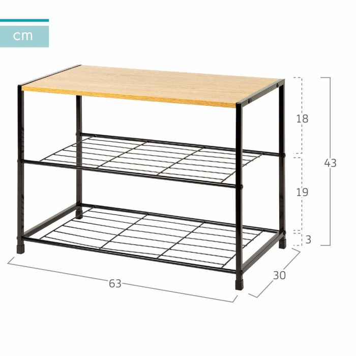 Zapatero Max Home 63 x 43 x 30 cm 3 Zapatero Max Home 63 x 43 x 30 cm 3
