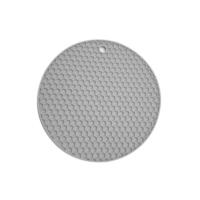 Salvamantel redondo de silicona Quttin 18 cm (36 Unidades) 5 Salvamantel redondo de silicona Quttin 18 cm (36 Unidades) 5