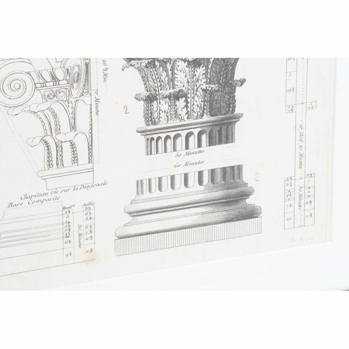 Cuadro DKD Home Decor 60 x 3 x 76 cm Neoclásico (2 Unidades) 1 Cuadro DKD Home Decor 60 x 3 x 76 cm Neoclásico (2 Unidades) 1