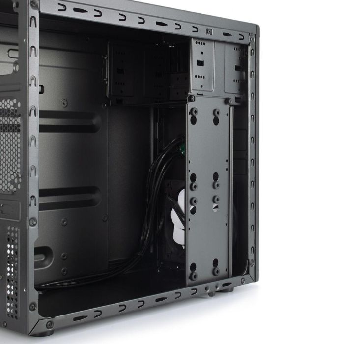 Fractal Design Core 1100 Caja PC Mini Torre Negra compatible Micro ATX/Mini ITX, ventilador 120mm, USB 2.0/3.0, GPU 350mm 2 Fractal Design Core 1100 Caja PC Mini Torre Negra compatible Micro ATX/Mini ITX, ventilador 120mm, USB 2.0/3.0, GPU 350mm 2