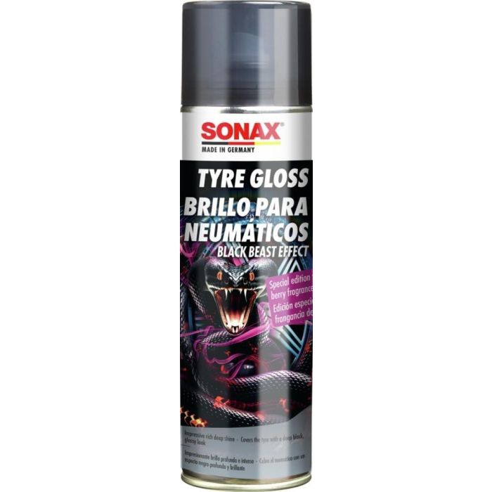 Sonax Gel Brillo Neumáticos SX04344000, Acabado Negro Brillante Duradero, Protección Caucho, Fácil Aplicación, Todo Tipo de Neumáticos, 500ml 0 Sonax Gel Brillo Neumáticos SX04344000, Acabado Negro Brillante Duradero, Protección Caucho, Fácil Aplicación, Todo Tipo de Neumáticos, 500ml 0