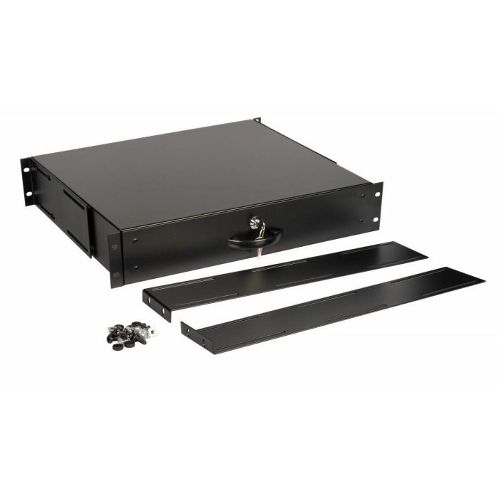 EQUIP EZD-2-B Cajón para Rack 2U 19" Negro, Cerrable 2 EQUIP EZD-2-B Cajón para Rack 2U 19" Negro, Cerrable 2