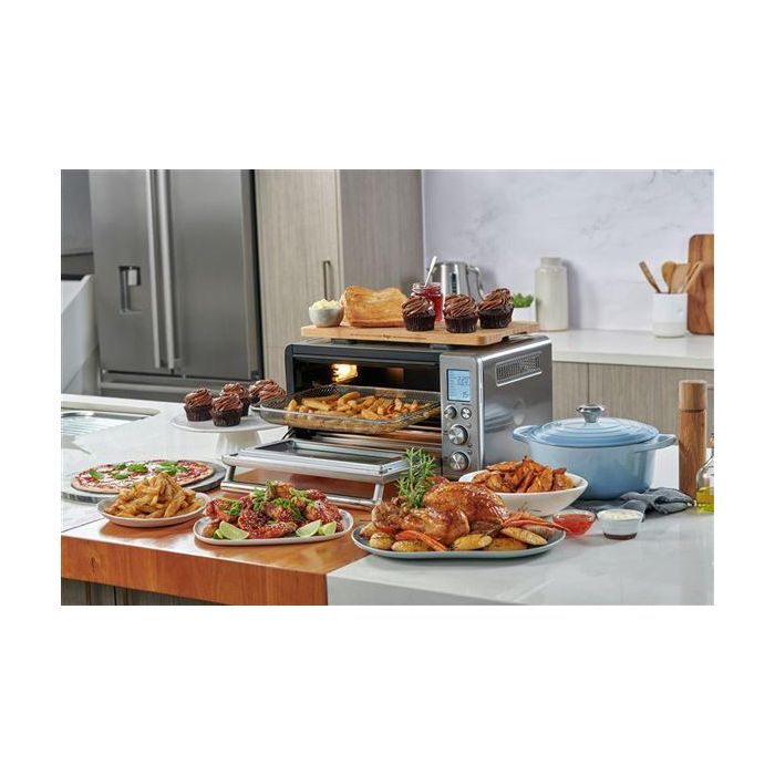 Sage SOV860BSS4EEU1 Horno de Aire Smart Air Fryer con 10 Funciones de Cocina 5 Sage SOV860BSS4EEU1 Horno de Aire Smart Air Fryer con 10 Funciones de Cocina 5
