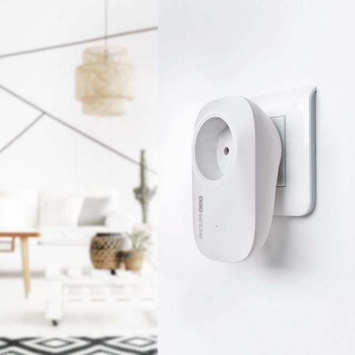 Timbre inalámbrico enchufable sin batería - EcoBell 100 Plug - SCS SENTINEL 3 Timbre inalámbrico enchufable sin batería - EcoBell 100 Plug - SCS SENTINEL 3