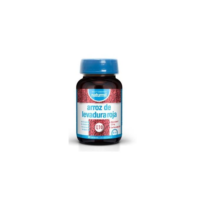 Levadura De Arroz Rojo 60Comp. Levadura De Arroz Rojo 60Comp.