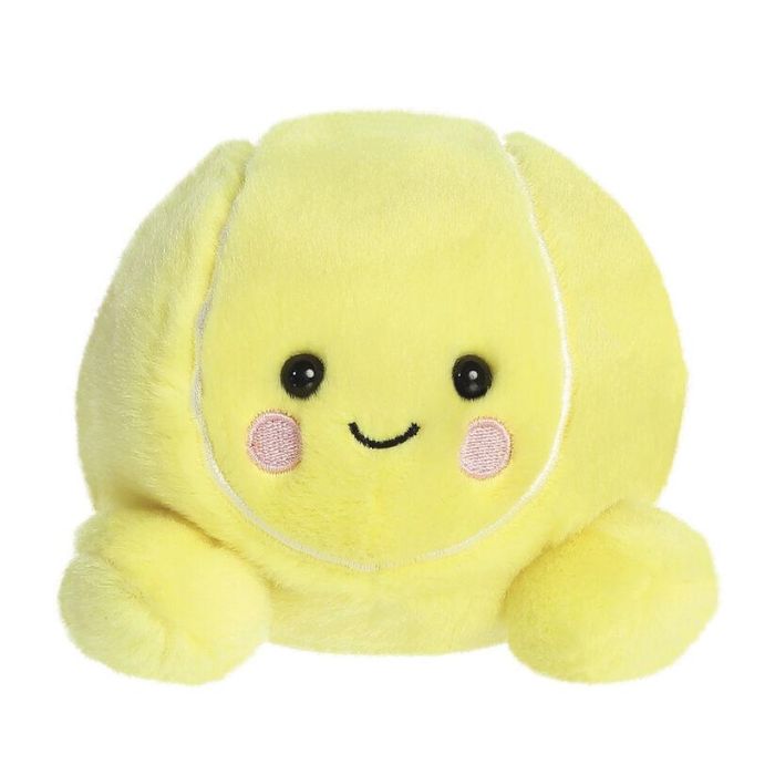Palm Pals Peluche Pelota de Tenis de Peluche Suave - Juguete de 13 cm para Niños 0 Palm Pals Peluche Pelota de Tenis de Peluche Suave - Juguete de 13 cm para Niños 0