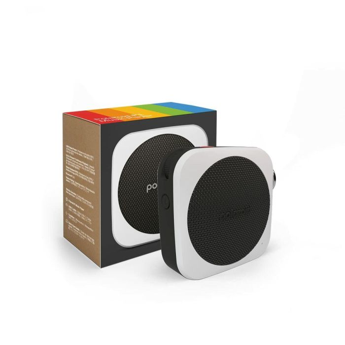 Altavoz Bluetooth Portátil Polaroid P1 ONE Negro Altavoz Bluetooth Portátil Polaroid P1 ONE Negro