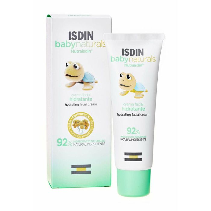 Isdin Baby Naturals Hydrating Facial Cream