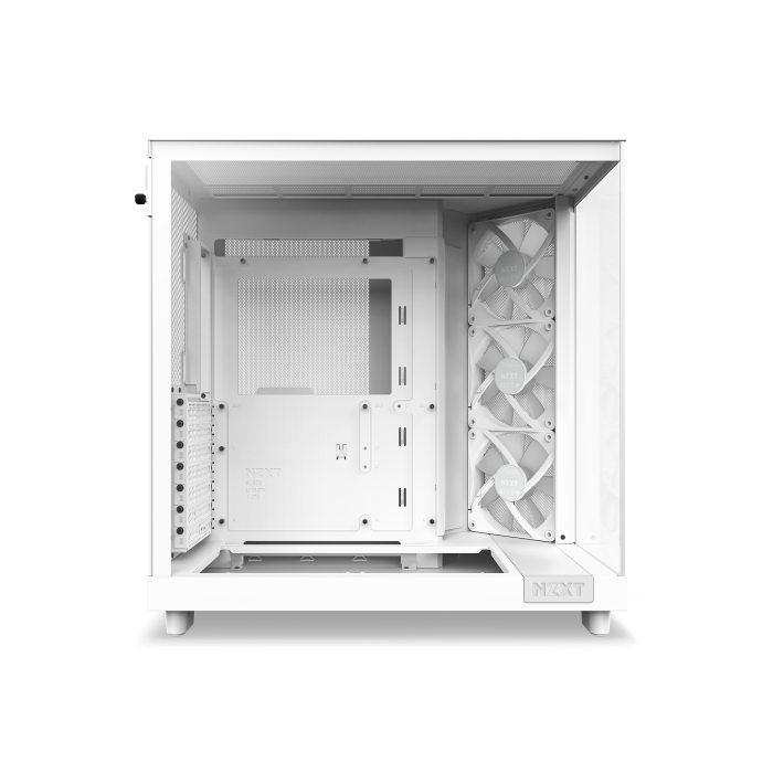 NZXT H6 Air Flow Midi Tower Blanco 11