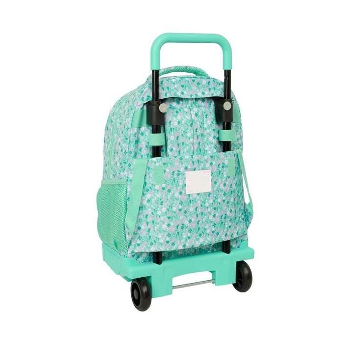 Mochila gde. c/ruedas compact extraible safta "cuore" 33x45x22 cm 1 Mochila gde. c/ruedas compact extraible safta "cuore" 33x45x22 cm 1