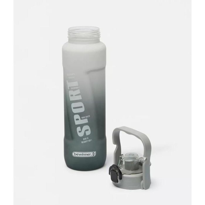 Bewinner Botella Sport Agua Multicolor 1000 ml (12 Unidades) 2 Bewinner Botella Sport Agua Multicolor 1000 ml (12 Unidades) 2