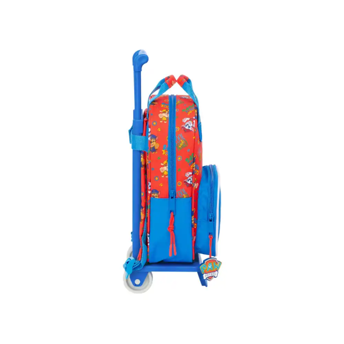 Safta Mochila Infantil 765+carro 805 Paw Patrol "Cool" 20x28x8 cm 2