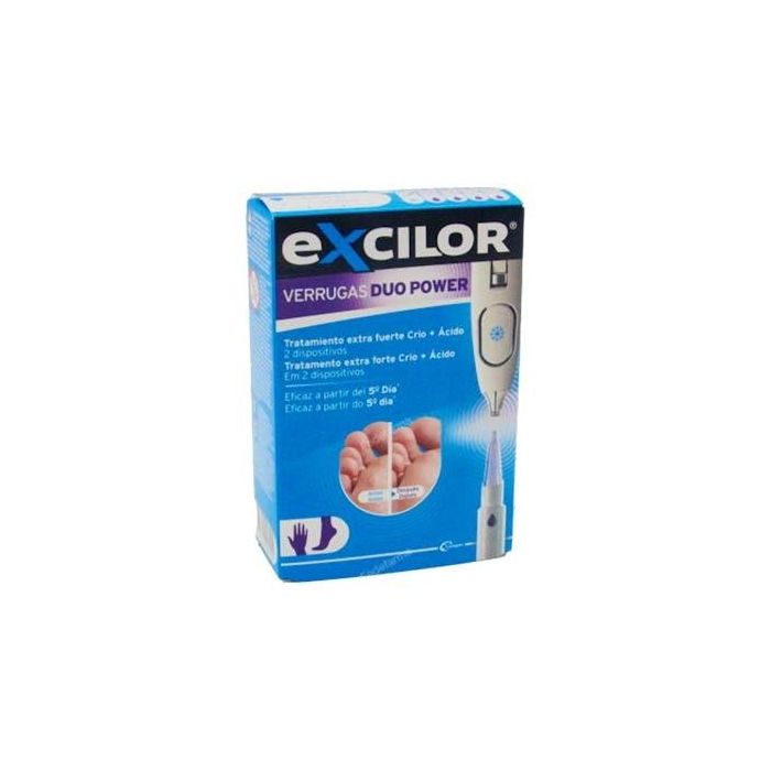 Excilor Duo Power 1 Lápiz 10 ml + 1 Lápiz 1.5 g