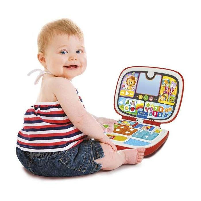 Ordenador baby laptop amigos animales con luces y sonidos 23x30x6 cm - modelos surtidos 4 Ordenador baby laptop amigos animales con luces y sonidos 23x30x6 cm - modelos surtidos 4