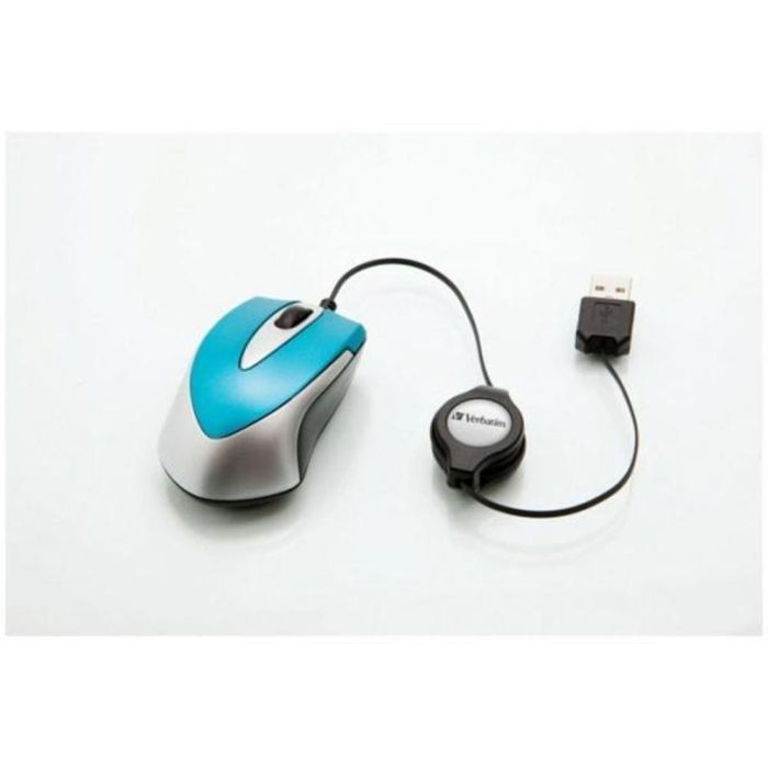 Verbatim Ratón Go Mini Cable USB Retráctil 1000DPI Ultraportátil Negro 0 Verbatim Ratón Go Mini Cable USB Retráctil 1000DPI Ultraportátil Negro 0