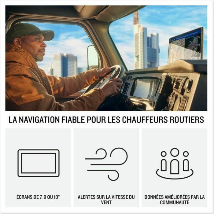Garmin dezl LGV720 navegador Fijo 17,6 cm (6.95") TFT Pantalla táctil 242 g Negro 12 Garmin dezl LGV720 navegador Fijo 17,6 cm (6.95") TFT Pantalla táctil 242 g Negro 12