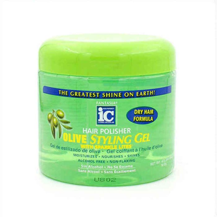 Fantasia Ic Olive Styling Gel 454g