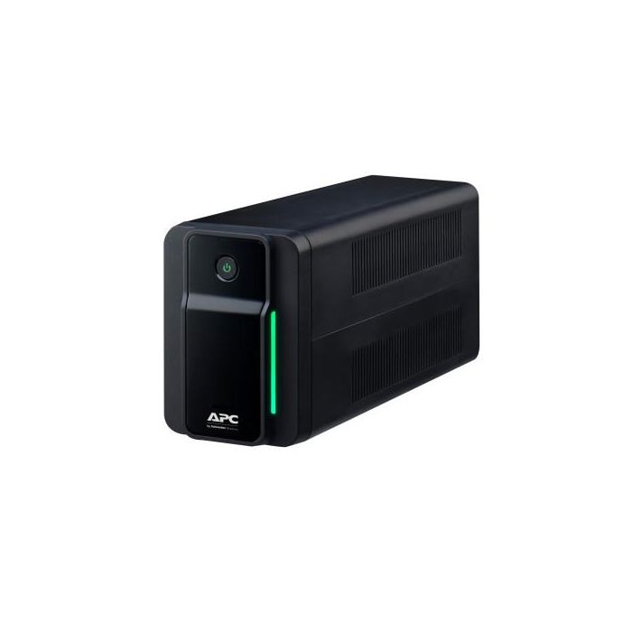 APC BX500MI Sistema de Alimentación Ininterrumpida (UPS) Línea Interactiva 0,5 kVA 300 W Torre Negro 3 Salidas AC APC BX500MI Sistema de Alimentación Ininterrumpida (UPS) Línea Interactiva 0,5 kVA 300 W Torre Negro 3 Salidas AC