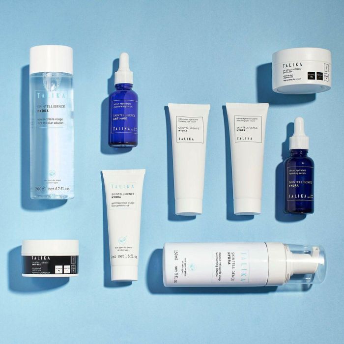 Talika SKINTELLIGENCE HYDRA Espuma Limpiadora Purificante y Desmaquillante con Prebióticos, Equilibra la Piel 150 ml 3 Talika SKINTELLIGENCE HYDRA Espuma Limpiadora Purificante y Desmaquillante con Prebióticos, Equilibra la Piel 150 ml 3