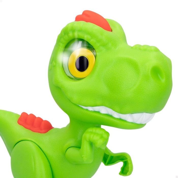 Figura Articulada Funville Dinosaurio 23 x 21 x 8 cm 23 x 21,5 x 8,5 cm (4 Unidades) 2