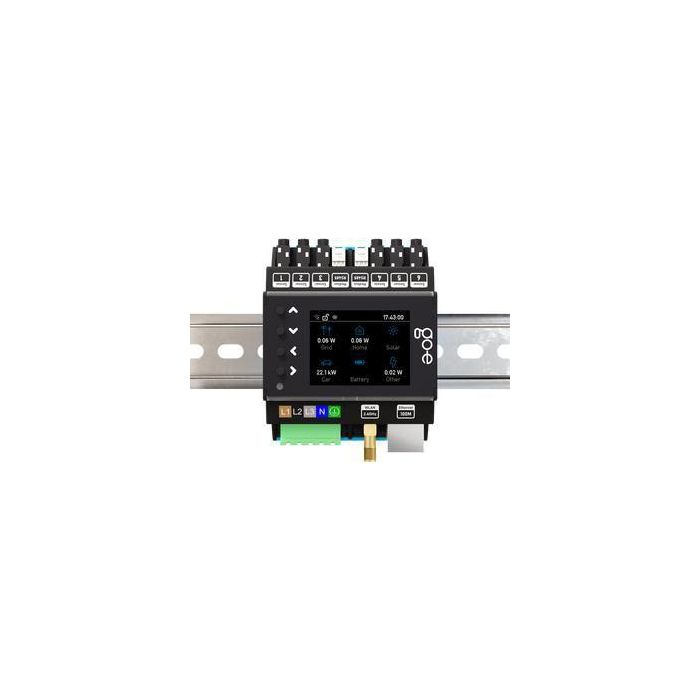 go-eCharger CH-30-01 Controlador Negro 230V-400V 50Hz