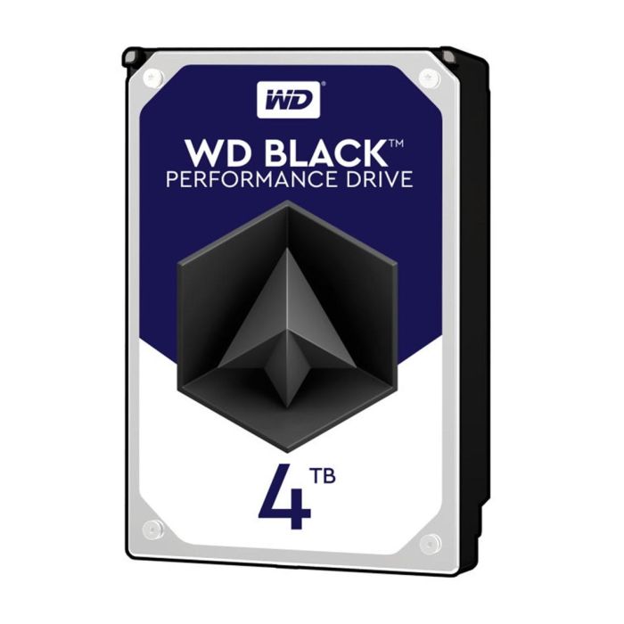 Western Digital Black disco duro interno 4 TB 7200 RPM 256 MB 3.5" Serial ATA III Western Digital Black disco duro interno 4 TB 7200 RPM 256 MB 3.5" Serial ATA III