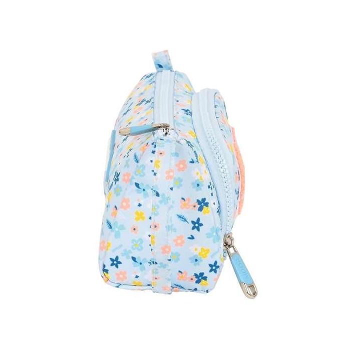 Estuche Escolar con Accesorios Moos Lovely Azul (32 Piezas) 2