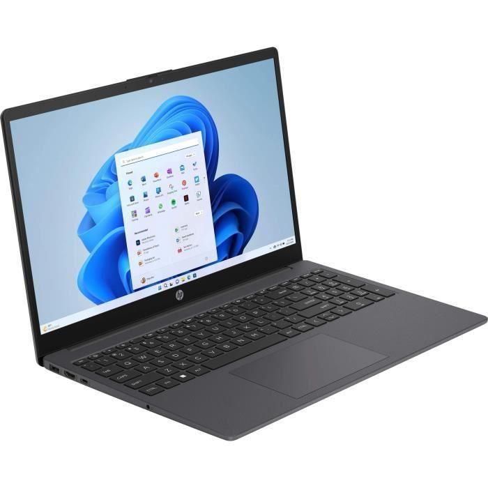 PC portátil HP 15-fd0064nf - 15.6 FHD - Core i3-N305 - 8GB de RAM - 256GB de almacenamiento SSD - Windows 11 - AZERTY 1 PC portátil HP 15-fd0064nf - 15.6 FHD - Core i3-N305 - 8GB de RAM - 256GB de almacenamiento SSD - Windows 11 - AZERTY 1
