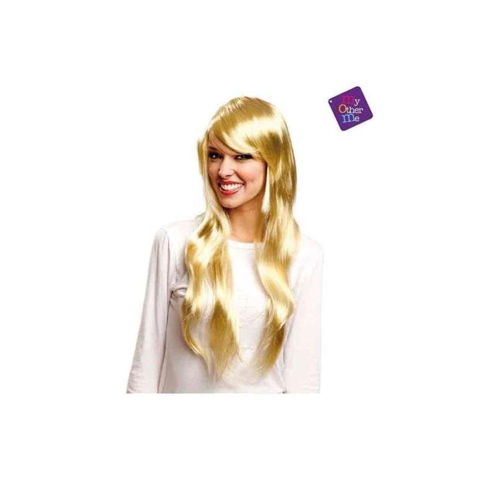My Other Me Peluca Fashion Rubia 155g para Niños (+4 Años) - Ideal para Disfraces, Fiestas y Juego Creativo - 100% Poliéster 4 My Other Me Peluca Fashion Rubia 155g para Niños (+4 Años) - Ideal para Disfraces, Fiestas y Juego Creativo - 100% Poliéster 4