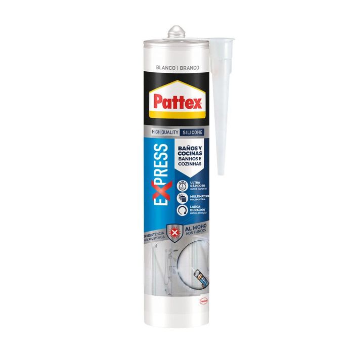 Pattex Express blanco, 280 ml